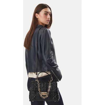 Steve Madden Kabelka Bvault 13002587 B-G Čierna Ženy Steve Madden Kabelka Bvault 13002587 B-G Čierna Ženy