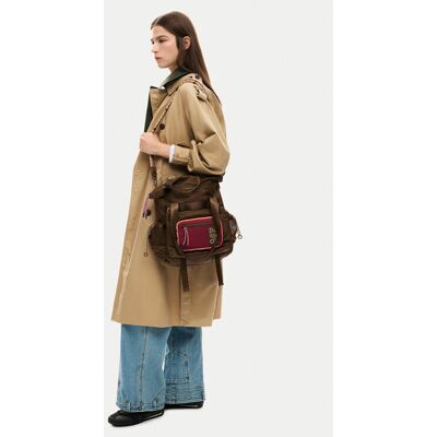 Desigual Ruksak 26SAKY11 Hnedá Ženy Desigual Ruksak 26SAKY11 Hnedá Ženy