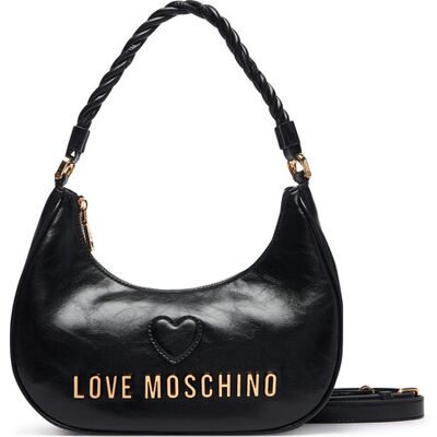 LOVE MOSCHINO Kabelka JC4135PP1PL1100A Čierna Ženy LOVE MOSCHINO Kabelka JC4135PP1PL1100A Čierna Ženy
