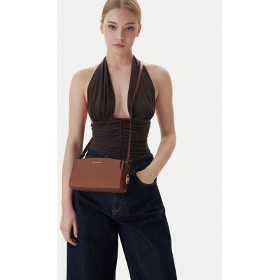 MICHAEL Michael Kors Kabelka 32R6GQ6C1L Hnedá Ženy MICHAEL Michael Kors Kabelka 32R6GQ6C1L Hnedá Ženy