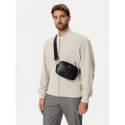 Guess Taška cez rameno HMBOSH P6450 Čierna Muži Guess Taška cez rameno HMBOSH P6450 Čierna Muži