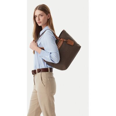 MICHAEL Michael Kors Kabelka Jet Set 30S6GTVT2B Hnedá Ženy MICHAEL Michael Kors Kabelka Jet Set 30S6GTVT2B Hnedá Ženy