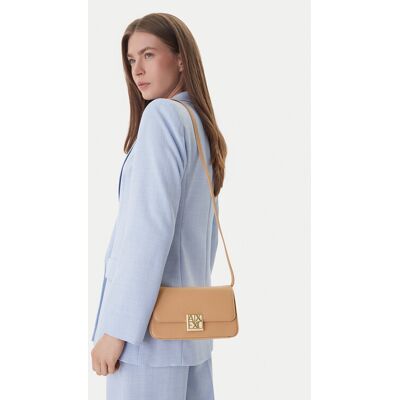 Armani Exchange Kabelka XW002171 AF19895 U6149 Béžová Ženy Armani Exchange Kabelka XW002171 AF19895 U6149 Béžová Ženy