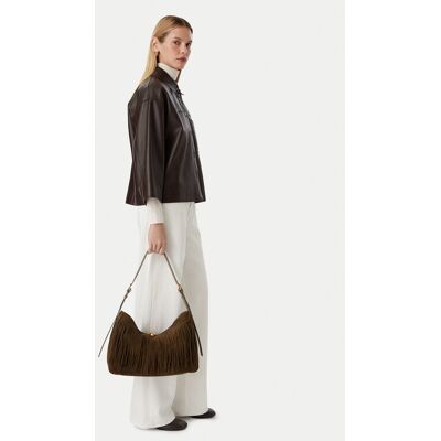 Furla Kabelka Sfera Soft WB02031-BX0906-5151S-1-002-20-CN B Tmavo zelená Ženy Furla Kabelka Sfera Soft WB02031-BX0906-5151S-1-002-20-CN B Tmavo zelená Ženy