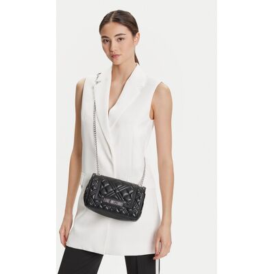 LOVE MOSCHINO Kabelka JC4001PP1NLA000B Čierna Ženy LOVE MOSCHINO Kabelka JC4001PP1NLA000B Čierna Ženy