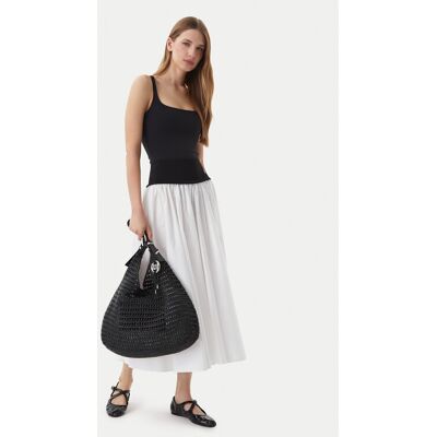 MICHAEL Michael Kors Kabelka Nolita 30S6SY5H3W Čierna Ženy MICHAEL Michael Kors Kabelka Nolita 30S6SY5H3W Čierna Ženy