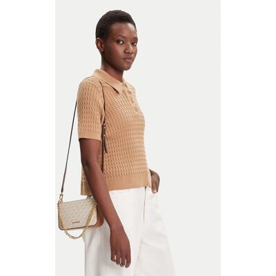 MICHAEL Michael Kors Kabelka Bryant Small 32S5GYTU0B Béžová Ženy MICHAEL Michael Kors Kabelka Bryant Small 32S5GYTU0B Béžová Ženy