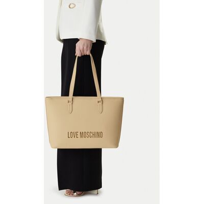 LOVE MOSCHINO Kabelka JC4190PP1OKD0129 Béžová Ženy LOVE MOSCHINO Kabelka JC4190PP1OKD0129 Béžová Ženy
