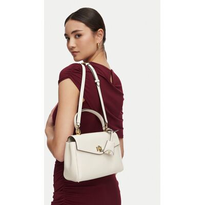 LAUREN RALPH LAUREN Kabelka 431P15611003 Biela Ženy LAUREN RALPH LAUREN Kabelka 431P15611003 Biela Ženy