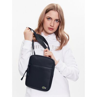 Lacoste Taška cez rameno M Flat Crossover Bag NH3308LV Modrá Muži Lacoste Taška cez rameno M Flat Crossover Bag NH3308LV Modrá Muži