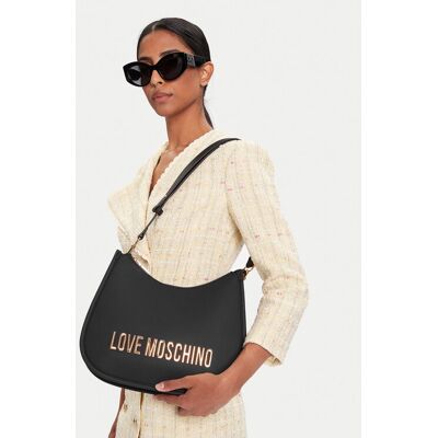 LOVE MOSCHINO Kabelka JC4021PP0NKD0000 Čierna Ženy LOVE MOSCHINO Kabelka JC4021PP0NKD0000 Čierna Ženy