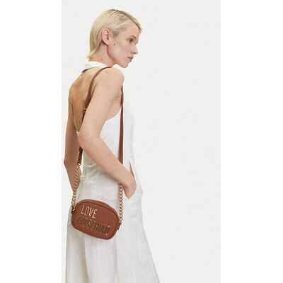 LOVE MOSCHINO Kabelka JC4026PP1MKD0201 Hnedá Ženy LOVE MOSCHINO Kabelka JC4026PP1MKD0201 Hnedá Ženy