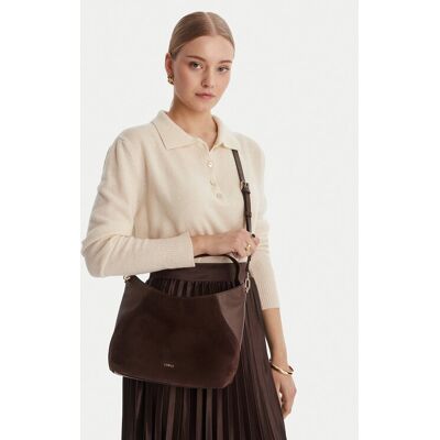 Furla Kabelka Lara S WB01958 BX1895 BG 4286S Hnedá Ženy Furla Kabelka Lara S WB01958 BX1895 BG 4286S Hnedá Ženy