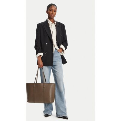Tory Burch Kabelka Perry Tote 169476 Hnedá Ženy Tory Burch Kabelka Perry Tote 169476 Hnedá Ženy