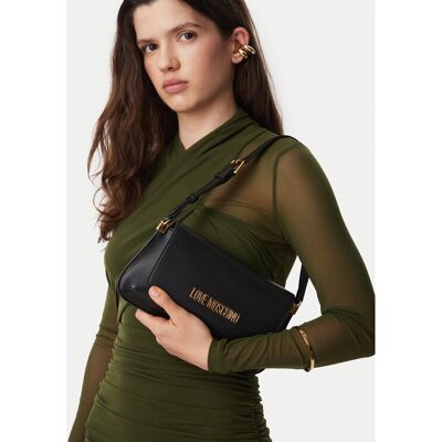 LOVE MOSCHINO Kabelka JC4058PP1PLO0000 Čierna Ženy LOVE MOSCHINO Kabelka JC4058PP1PLO0000 Čierna Ženy
