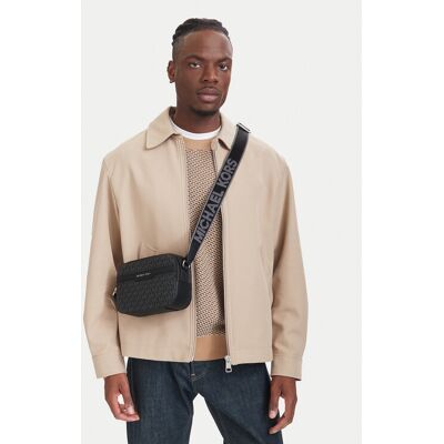 MICHAEL Michael Kors Taška cez rameno 33F5SMLC2B Čierna Muži MICHAEL Michael Kors Taška cez rameno 33F5SMLC2B Čierna Muži