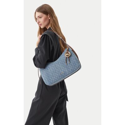 MICHAEL Michael Kors Kabelka Nolita 30S6GY5L2C Modrá Ženy MICHAEL Michael Kors Kabelka Nolita 30S6GY5L2C Modrá Ženy
