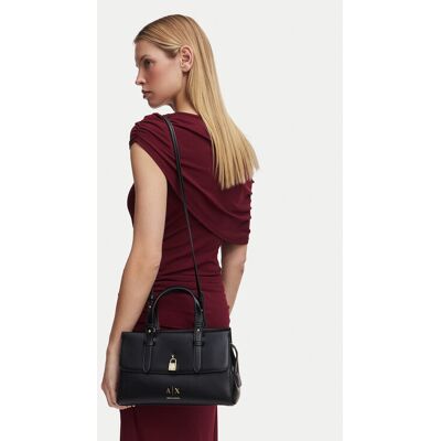 Armani Exchange Kabelka XW003055 AF28605 UC001 Čierna Ženy Armani Exchange Kabelka XW003055 AF28605 UC001 Čierna Ženy