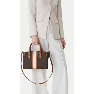 MICHAEL Michael Kors Kabelka 30R6GQ6S2B Hnedá Ženy MICHAEL Michael Kors Kabelka 30R6GQ6S2B Hnedá Ženy