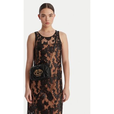 LOVE MOSCHINO Kabelka JC4038PP1OLC0000 Čierna Ženy LOVE MOSCHINO Kabelka JC4038PP1OLC0000 Čierna Ženy