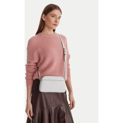 MICHAEL Michael Kors Kabelka 32F5SJ6C5V Biela Ženy MICHAEL Michael Kors Kabelka 32F5SJ6C5V Biela Ženy