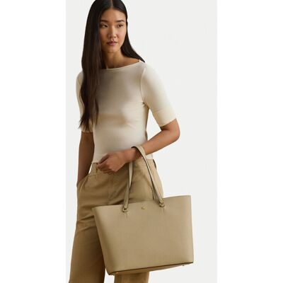 LAUREN RALPH LAUREN Kabelka 431911655015 Béžová Ženy LAUREN RALPH LAUREN Kabelka 431911655015 Béžová Ženy