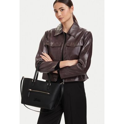 Guess Kabelka J6YZ14 W2535 Čierna Ženy Guess Kabelka J6YZ14 W2535 Čierna Ženy