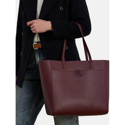 LAUREN RALPH LAUREN Kabelka Large Cameryn 431960183010 Bordová Ženy LAUREN RALPH LAUREN Kabelka Large Cameryn 431960183010 Bordová Ženy
