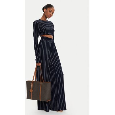 MICHAEL Michael Kors Kabelka Temple Tote 30R4G1LT3B Hnedá Ženy MICHAEL Michael Kors Kabelka Temple Tote 30R4G1LT3B Hnedá Ženy