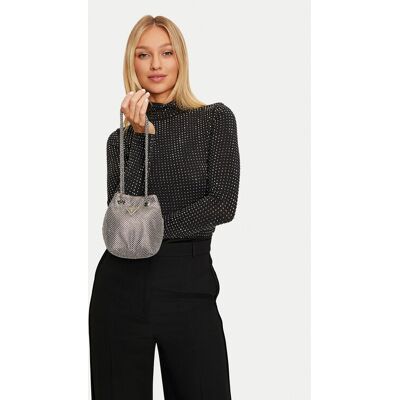 Guess Kabelka HWRY93 50750 Strieborná Ženy Guess Kabelka HWRY93 50750 Strieborná Ženy