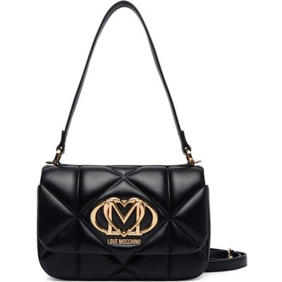 LOVE MOSCHINO Kabelka JC4031PP1PLC0000 Čierna Ženy LOVE MOSCHINO Kabelka JC4031PP1PLC0000 Čierna Ženy