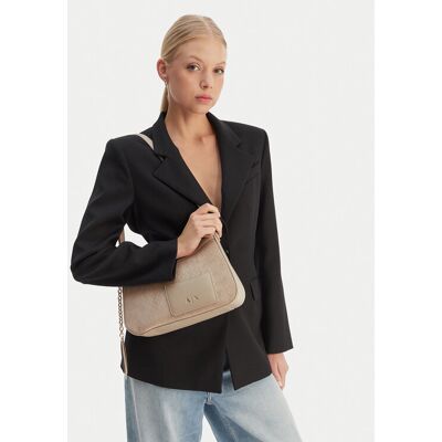 Armani Exchange Kabelka XW001213 AF22645 U6223 Béžová Ženy Armani Exchange Kabelka XW001213 AF22645 U6223 Béžová Ženy