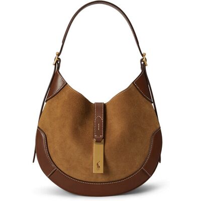 Polo Ralph Lauren Kabelka 428945972007 Hnedá Ženy Polo Ralph Lauren Kabelka 428945972007 Hnedá Ženy