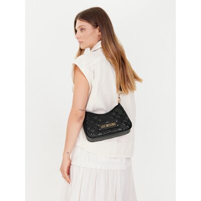 LOVE MOSCHINO Kabelka JC4152PP0NLA0000 Čierna Ženy LOVE MOSCHINO Kabelka JC4152PP0NLA0000 Čierna Ženy
