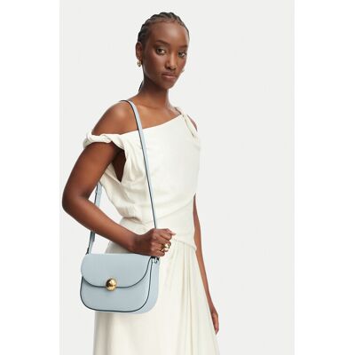 Furla Kabelka Moonlight S WB01887 BX3036 CN AR300 Modrá Ženy Furla Kabelka Moonlight S WB01887 BX3036 CN AR300 Modrá Ženy