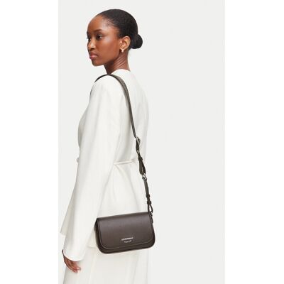 Emporio Armani Kabelka EW000538 AF12036 M6458 Hnedá Ženy Emporio Armani Kabelka EW000538 AF12036 M6458 Hnedá Ženy