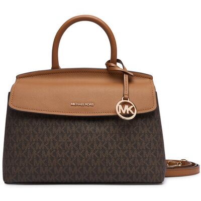 MICHAEL Michael Kors Kabelka Landry 30T6GX7S1B Hnedá Ženy MICHAEL Michael Kors Kabelka Landry 30T6GX7S1B Hnedá Ženy