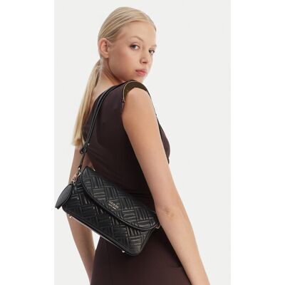 Guess Kabelka Sally HWQG99 21210 Čierna Ženy Guess Kabelka Sally HWQG99 21210 Čierna Ženy