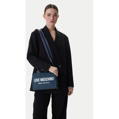 LOVE MOSCHINO Kabelka JC4055PP1OLG170A Modrá Ženy LOVE MOSCHINO Kabelka JC4055PP1OLG170A Modrá Ženy