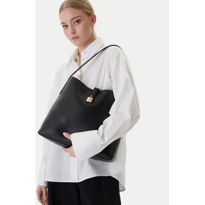 KARL LAGERFELD Kabelka B1W30096 Čierna Ženy KARL LAGERFELD Kabelka B1W30096 Čierna Ženy