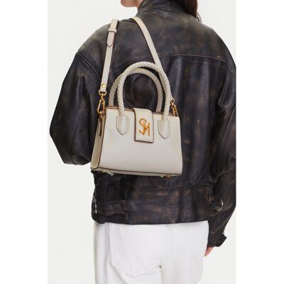 Steve Madden Kabelka Bohan SM13001728 Krémová Ženy Steve Madden Kabelka Bohan SM13001728 Krémová Ženy