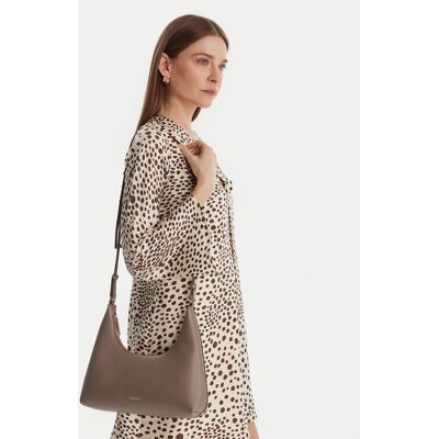 Calvin Klein Kabelka Foil Logo Conv Shoulder Bag LV04F3272G Béžová Ženy Calvin Klein Kabelka Foil Logo Conv Shoulder Bag LV04F3272G Béžová Ženy