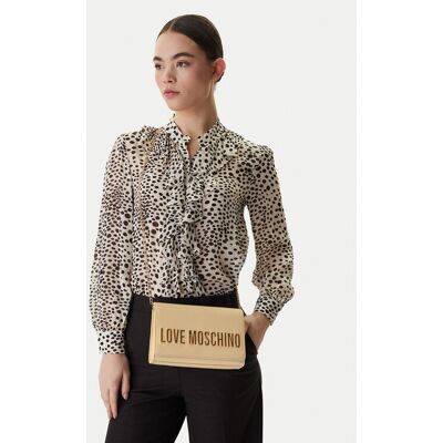 LOVE MOSCHINO Kabelka JC4103PP1OKD0129 Béžová Ženy LOVE MOSCHINO Kabelka JC4103PP1OKD0129 Béžová Ženy