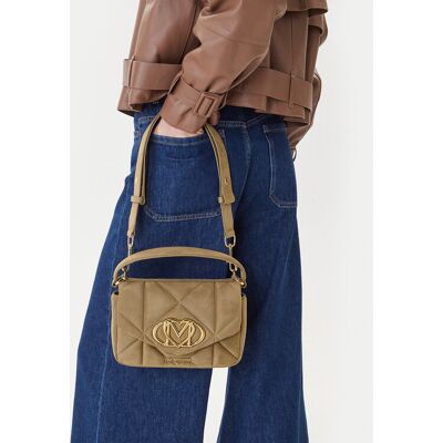 LOVE MOSCHINO Kabelka JC4317PP0NKE0105 Béžová Ženy LOVE MOSCHINO Kabelka JC4317PP0NKE0105 Béžová Ženy