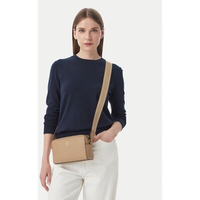 Tommy Hilfiger Kabelka Th Joy Camera Bag AW0AW19060 Béžová Ženy Tommy Hilfiger Kabelka Th Joy Camera Bag AW0AW19060 Béžová Ženy