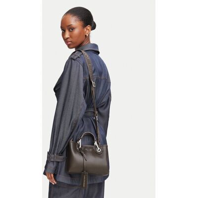 Emporio Armani Kabelka EW000382 AF12036 M6458 Hnedá Ženy Emporio Armani Kabelka EW000382 AF12036 M6458 Hnedá Ženy
