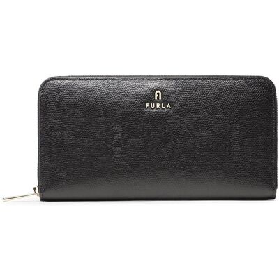 Furla Peňaženka Camelia WP00322-ARE000-O6000-1-007-20-CN-P Čierna Ženy Furla Peňaženka Camelia WP00322-ARE000-O6000-1-007-20-CN-P Čierna Ženy