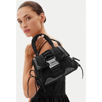 Steve Madden Kabelka Bdiego-R SM13001346 Čierna Ženy Steve Madden Kabelka Bdiego-R SM13001346 Čierna Ženy