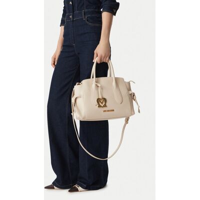 LOVE MOSCHINO Kabelka JC4055PP1PLL0110 Krémová Ženy LOVE MOSCHINO Kabelka JC4055PP1PLL0110 Krémová Ženy