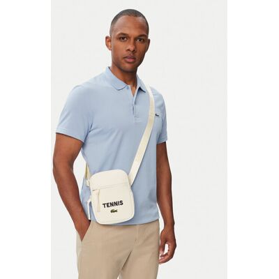 Lacoste Taška cez rameno NH5289TX Sivá Muži Lacoste Taška cez rameno NH5289TX Sivá Muži
